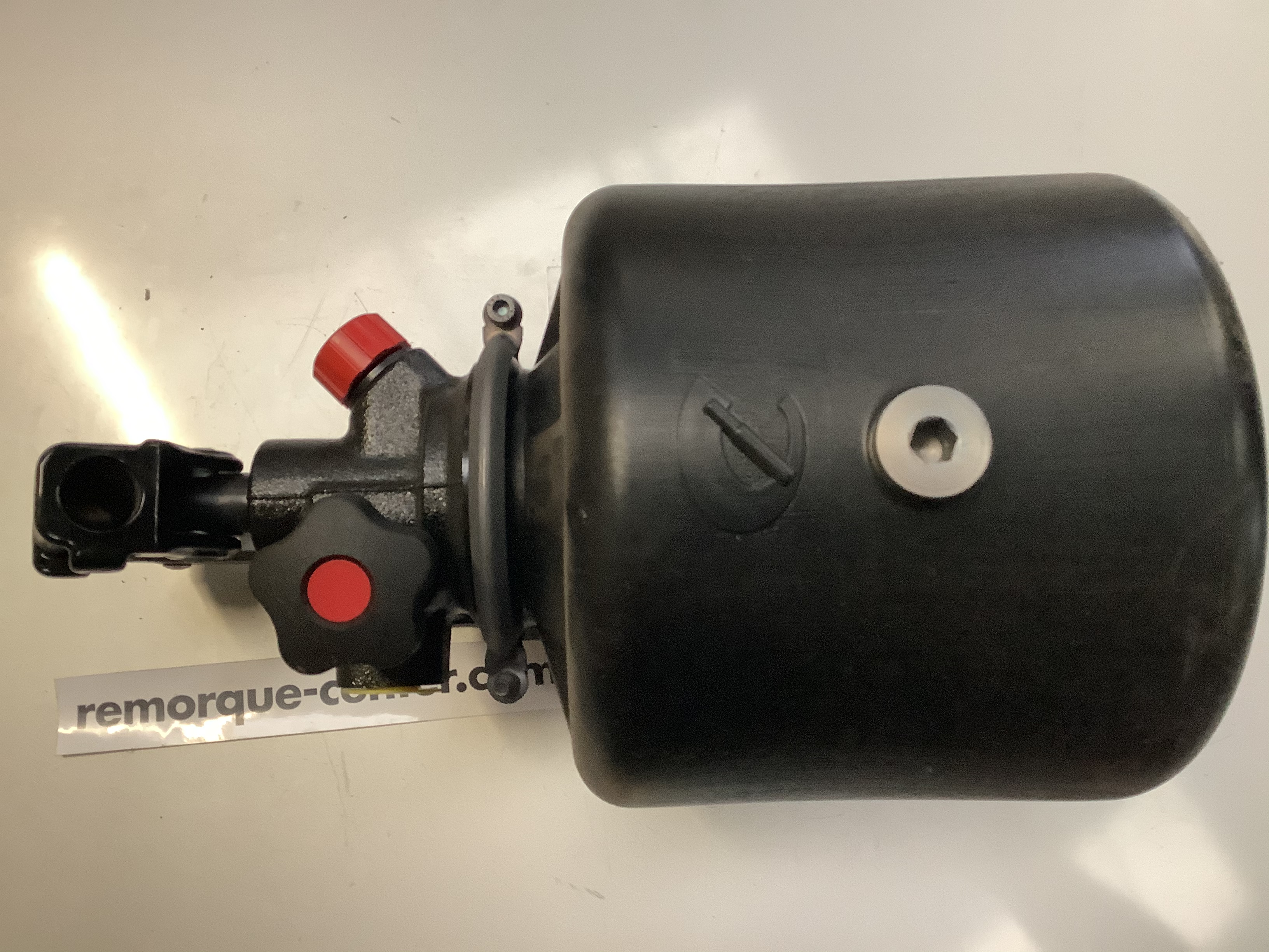 Pompe hydraulique manuelle 1l + levier - Malbert - Remorques et Pieces